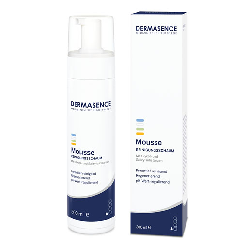 DERMASENCE Mousse Reinigungsschaum 200 ml