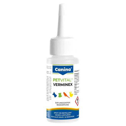 PETVITAL Verminex flüssig vet. 50 ml