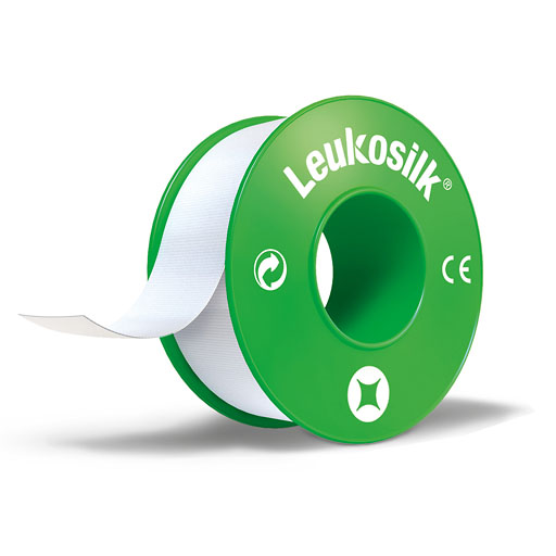 LEUKOSILK 2,5 cmx5 m Blisterkarte 1 St