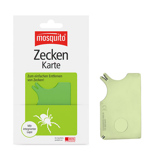MOSQUITO Zeckenkarte 1 St