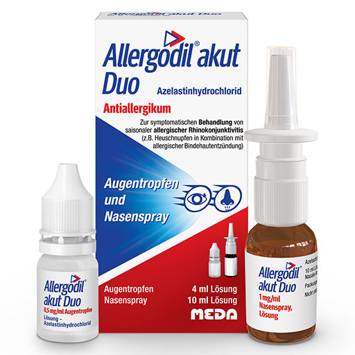 ALLERGODIL akut Duo 4ml AT akut/10ml NS akut* 1 St