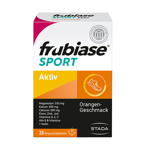 FRUBIASE SPORT Brausetabletten 20 St  