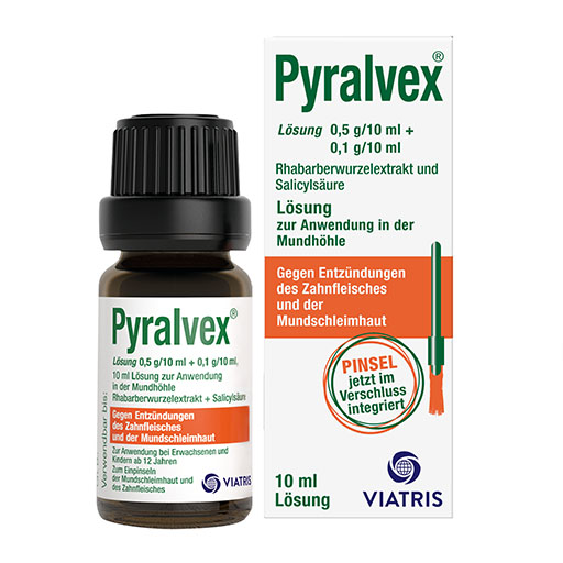PYRALVEX Lösung* 10 ml