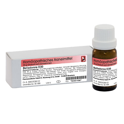 BELLADONNA D 30 Globuli* 10 g
