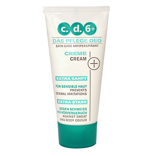 CD6+Pflegedeo Creme 50 ml