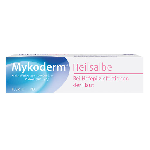MYKODERM Heilsalbe Nystatin u. Zinkoxid* 100 g