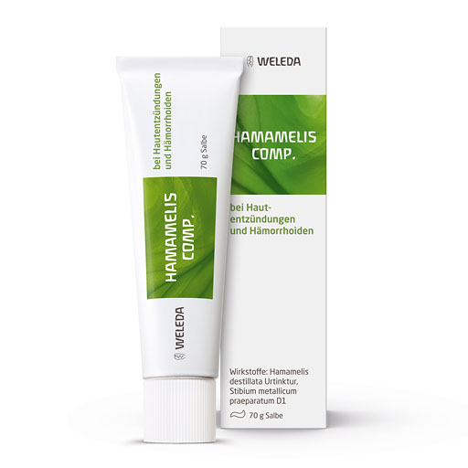HAMAMELIS COMP. Salbe* 25 g