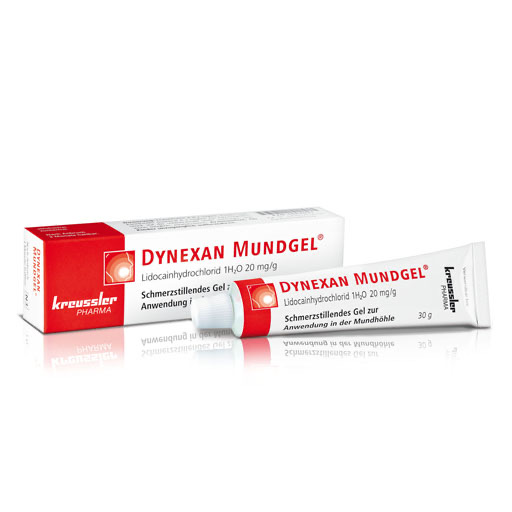DYNEXAN Mundgel* 30 g