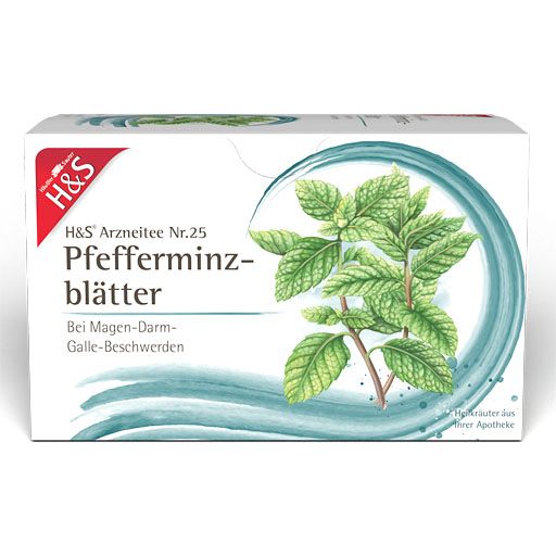 H&S Pfefferminztee Filterbeutel* 20x1,5 g