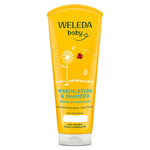 WELEDA Calendula Waschlotion & Shampoo 200 ml
