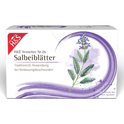 H&S Salbeiblätter Tee Filterbeutel* 20x1,6 g