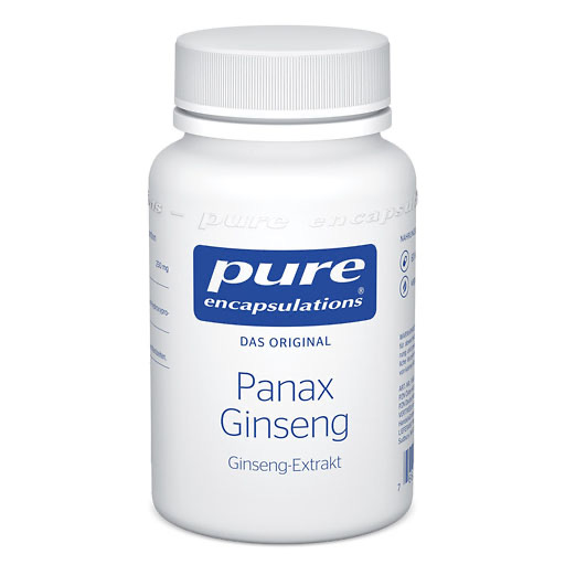 PURE ENCAPSULATIONS Panax Ginseng Kapseln 60 St  