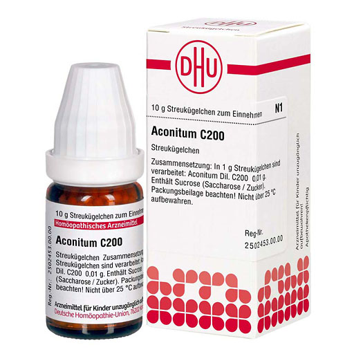 ACONITUM C 200 Globuli* 10 g