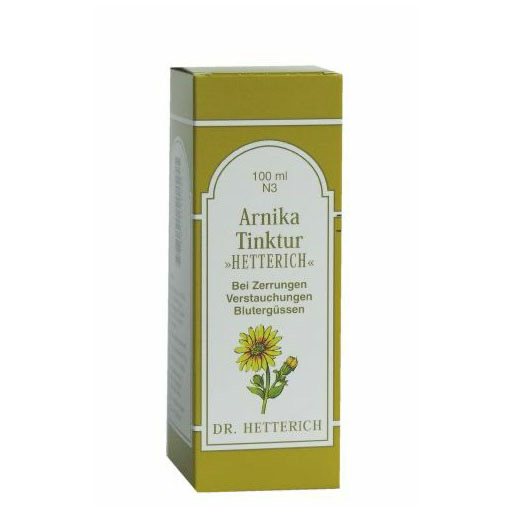 ARNIKATINKTUR Hetterich* 100 ml
