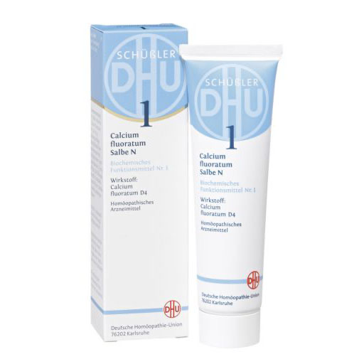 BIOCHEMIE DHU 1 Calcium fluoratum N D 4 Salbe* 50 g