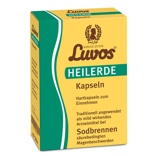 LUVOS Heilerde Kapseln* 100 St