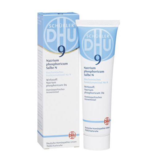 BIOCHEMIE DHU 9 Natrium phosphoricum N D 4 Salbe* 50 g