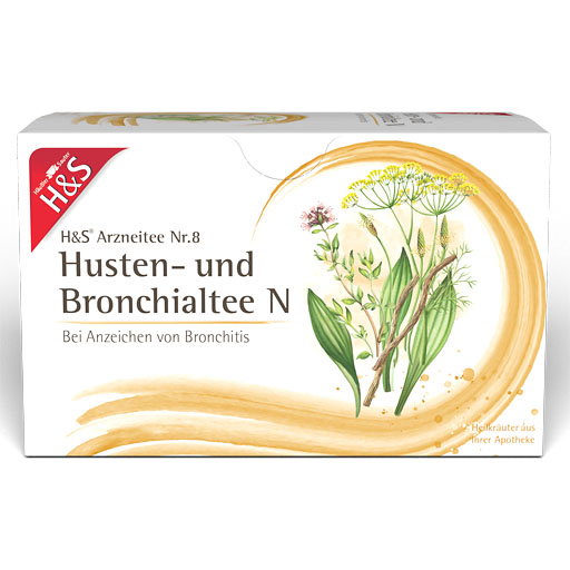H&S Husten- und Bronchialtee N Filterbeutel* 20x2,0 g