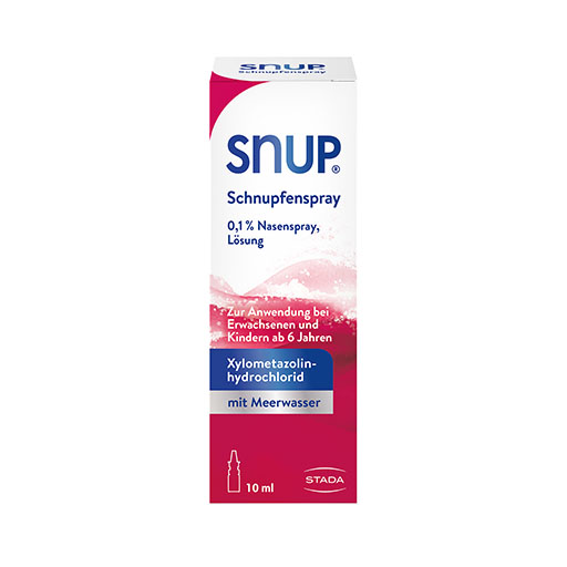 SNUP Schnupfenspray 0,1% Nasenspray* 10 ml