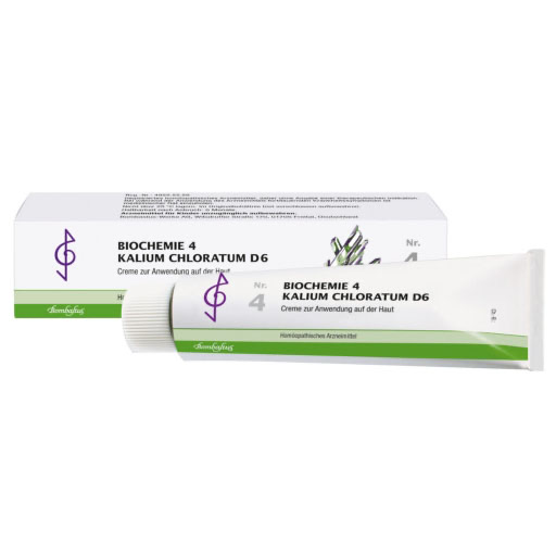 BIOCHEMIE 4 Kalium chloratum D 6 Creme* 100 ml