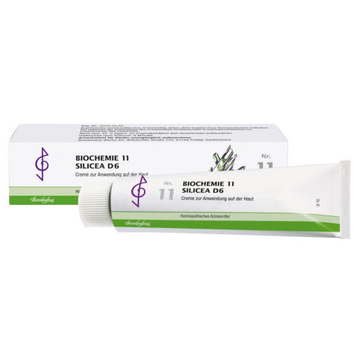 BIOCHEMIE 11 Silicea D 6 Creme* 100 ml