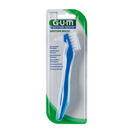 GUM Prothesenbürste 1 St