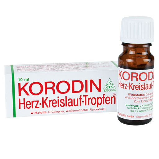 KORODIN Herz-Kreislauf-Tropfen zum Einnehmen* 40 ml