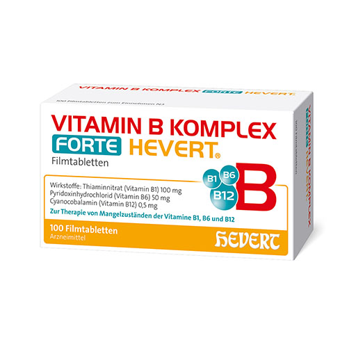 VITAMIN B KOMPLEX forte Hevert Tabletten* 100 St