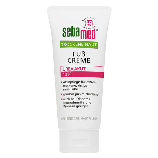 SEBAMED Trockene Haut 10% Urea akut Fußcreme 100 ml