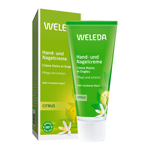 WELEDA Citrus Hand- und Nagelcreme 50 ml