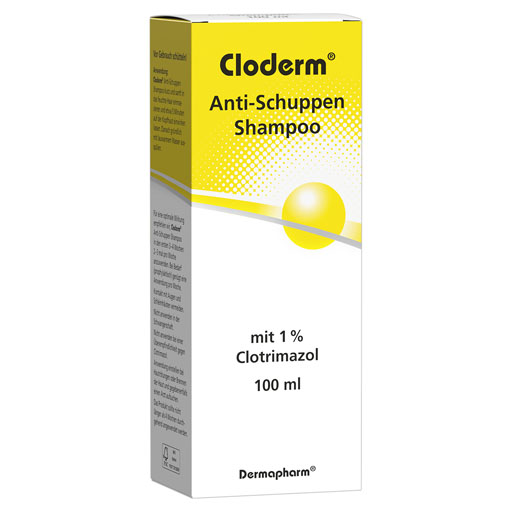 CLODERM Anti Schuppen Shampoo 100 ml