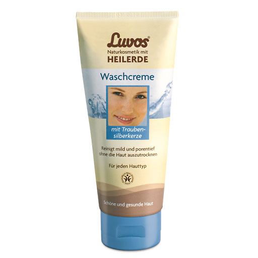 LUVOS Naturkosmetik mit Heilerde Waschcreme 100 ml