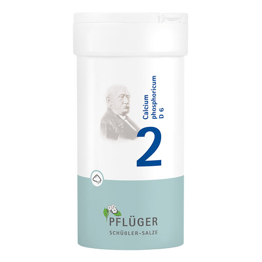 BIOCHEMIE Pflüger 2 Calcium phosphoricum D 6 Pulv.* 100 g