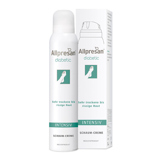 ALLPRESAN diabetic Fuß Intensiv Schaum 200 ml