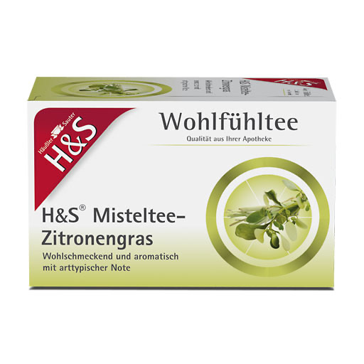 H&S Misteltee Mischung mit Zitronengras Filterbtl. 20x2,0 g