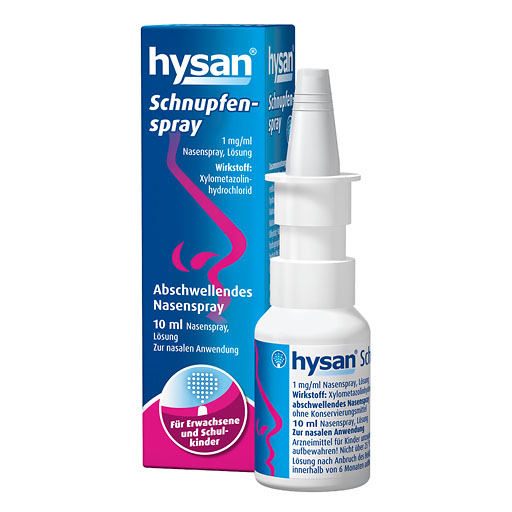 HYSAN Schnupfenspray* 10 ml