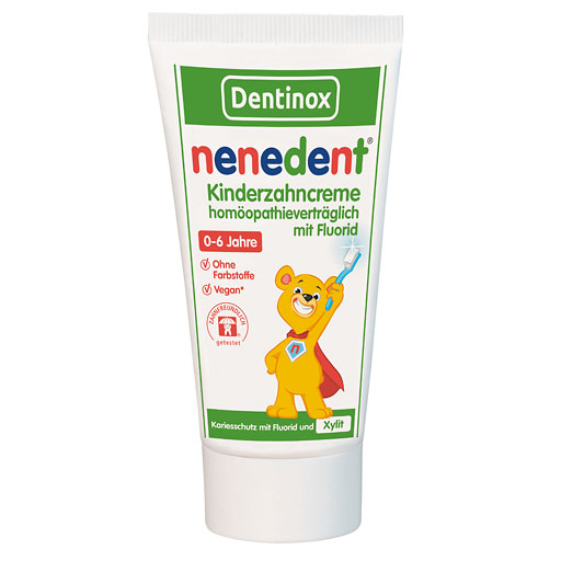 NENEDENT Kinderzahncreme homöop. Vertr. m. Fluor. 50 ml