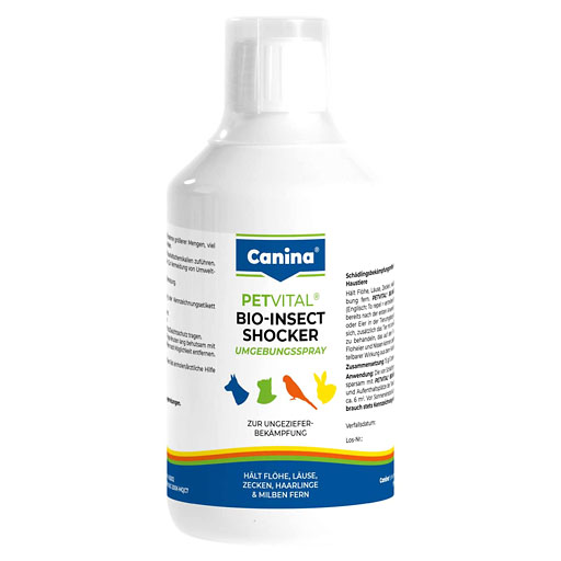 PETVITAL Bio-Insect Shocker Spray vet. 500 ml