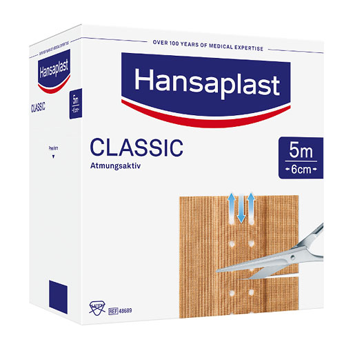 HANSAPLAST Classic Pflaster 6 cmx5 m 1 St