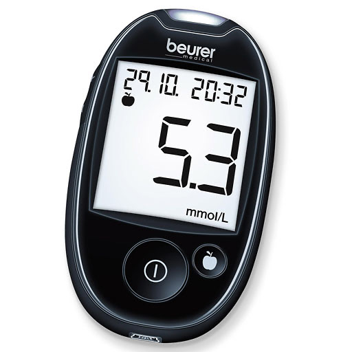 BEURER GL44 Blutzuckermessgerät mmol/l 1 St