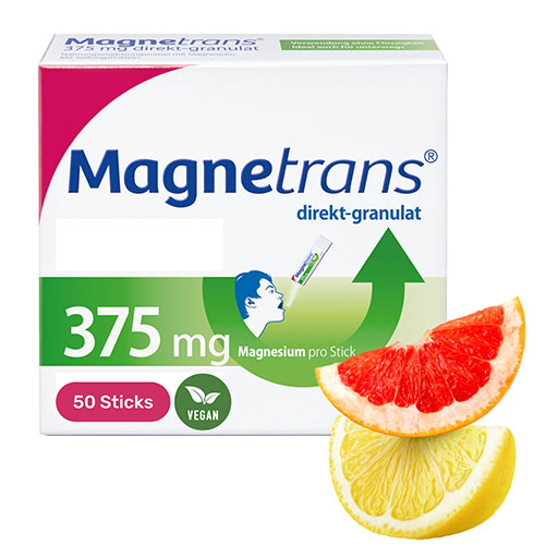 MAGNETRANS direkt 375 mg Granulat 50 St  