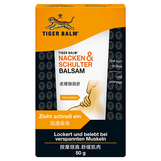 TIGER BALM Nacken & Schulter Balsam 50 g