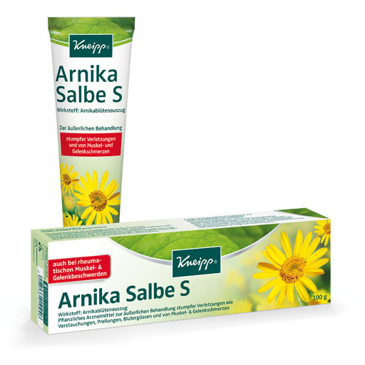 KNEIPP Arnika Salbe S* 100 g