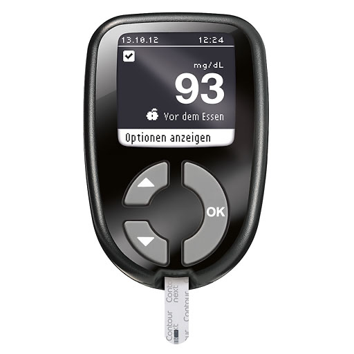 CONTOUR Next Set Blutzuckermessgerät mg/dl 1 St