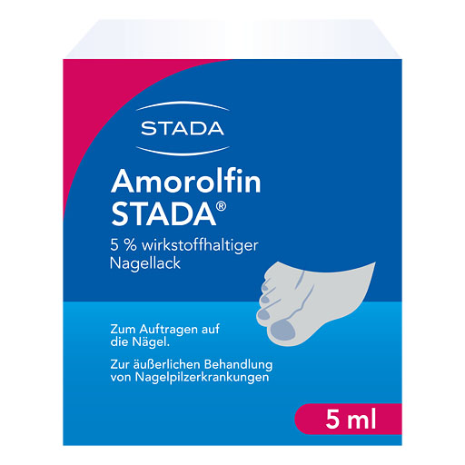 AMOROLFIN STADA 5% Nagellack bei Nagelpilz* 5 ml