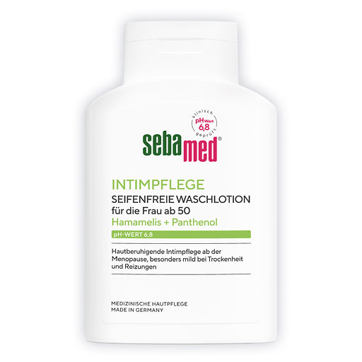 SEBAMED Intim Waschlotion pH 6,8 für d. Frau ab 50 200 ml