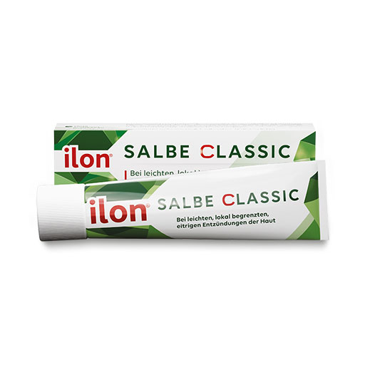 ILON Salbe classic bei Hautentzündungen & Zugsalbe bei kl. Abszessen* 25 g