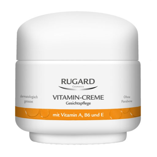 RUGARD Vitamin Creme Gesichtspflege 100 ml