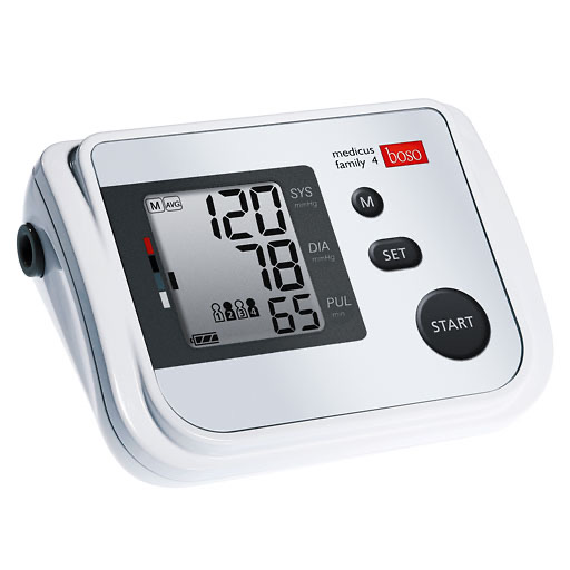 BOSO medicus family 4 Oberarm Blutdruckmessgerät 1 St