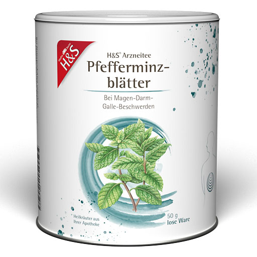 H&S Pfefferminzblätter lose* 50 g